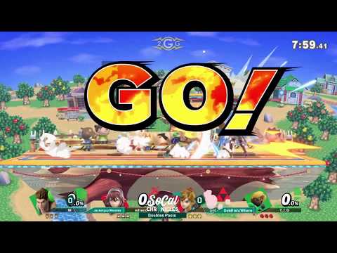 Socal Chronicles 2020 - Jacketguy/Mendez (Green) Vs Goldfish/Whero (Red) Doubles Pools