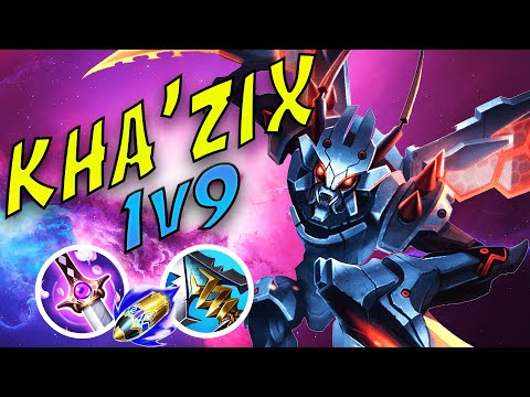 Kha'zix Montage - My Best Plays 2023