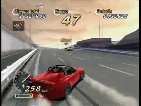 outrun 2006 coast 2 coast xbox review