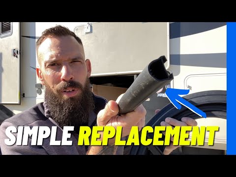 REPLACING YOUR RV SLIDE OUT D-SEALS | Easy, Necessary RV Maintenance