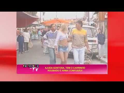 Te Peguei na TV Folgado multa motorista e acaba apanhando 26 10 2014 mircmirc