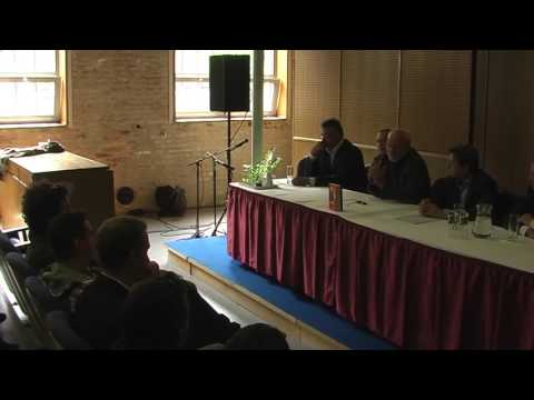 A Bunkerrajzoló - Géczi János (sajtótájékoztató - Millenáris)