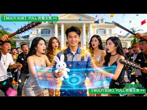 入贅五年，當我是免費民工。 老婆嫌我丟人，姘頭罵我窩囊。 離婚那天，我摘掉工牌，整個商界大佬起身鞠躬：「恭迎尊主。」前妻追到慶宴門口，我挽著新歡：「這位女士，請出示請柬。」 🧧# 贅婿翻身#身份曝光