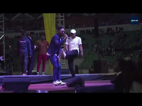 Stanros - Aomby Galany | Cérémonie de Clôture JIOI 2023 | Stade BAREA Mahamasina