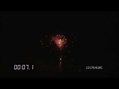 12170/61EC - Cake Ø20mm 61s I-shape 30sec H30m Cat.2 Nec335.5g 1.4G, Two fuses, Beast Master 6/1