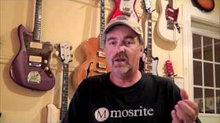 Video thumbnail for Warren Ellis Signature TENOR Guitar from EASTWOOD by Eastwood Guitars