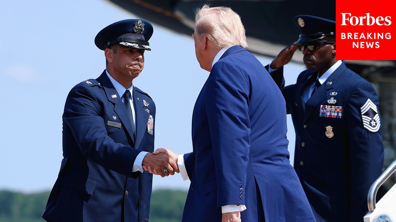 Video | BREAKING: Trump Arrives At Dover Air Base For Dignified Transfer Of Troops Killed By Iranian Strikes