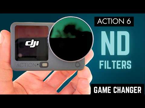 The ONLY Filters You REALLY Need for Your DJI Action 6