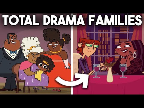 All Total Drama Families