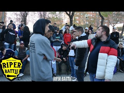 Krow & Chepive vs Miguelito & Restrik - FILTROS | 10º Edición