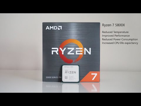 Ryzen 7 5800X Undervolt Guide - Lower Temps, Better Performance! #5800x #overclocking #undervolting