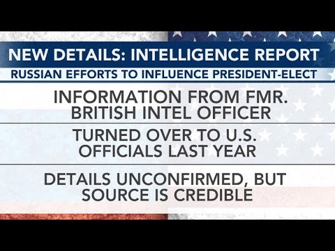 Unverified intel claims Russia may have damaging information on Trump