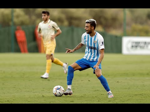 Resumen Málaga CF - RCD Espanyol