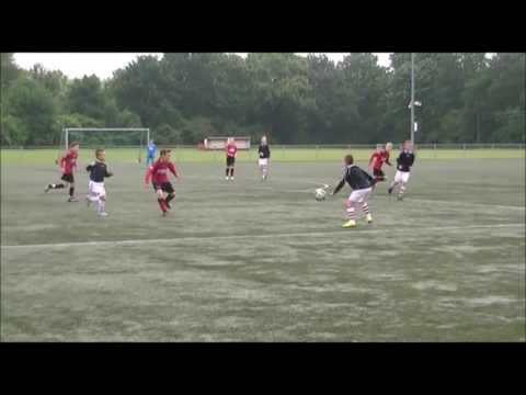 Jonge kracht vs Bemmel Oefenwedstrijd