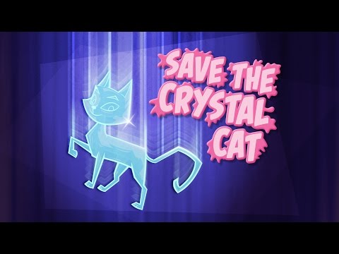 Get Ace - Save the Crystal Cat