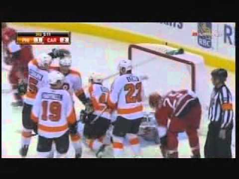 Hurricanes - Flyers Highlights (2/18/11)