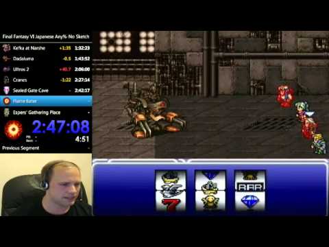 Final Fantasy VI Speedrun Highlight: Who Needs Joker Doom?