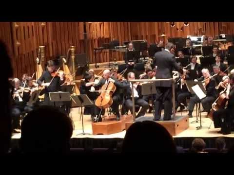 Brahms Double Concerto: Roman Simovic - Violin, Tim Hugh - Cello, Nikolaj Znaider - Conductor