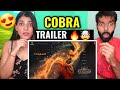 Cobra - Official Trailer | Chiyaan Vikram | AR Rahman | Ajay Gnanamuthu | Cobra Trailer Reaction