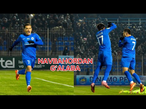 NAVBAHOR DINAMONI MAG’LUB ETDI