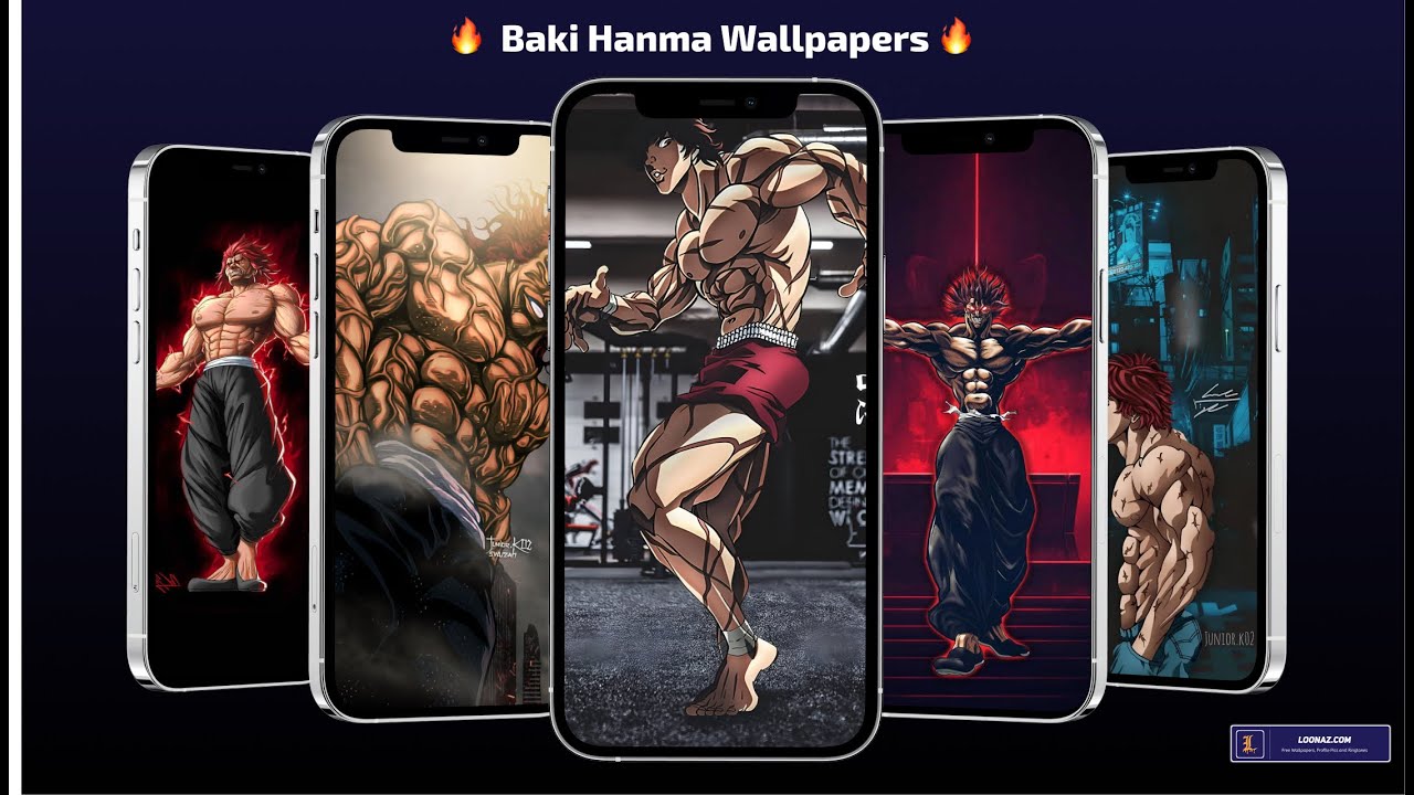 Baki Hanma | Top 10 Baki Hanma Wallpapers [ iPhone & Android ] 2023 🔥