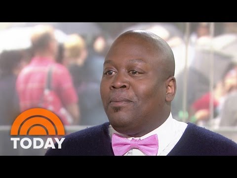 "Kimmy Schmidt's" Tituss Burgess Talks "Peeno Noir" & Pizza | TODAY