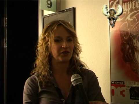 Blues moose meets Ana Popovic question on The Blues Cruise