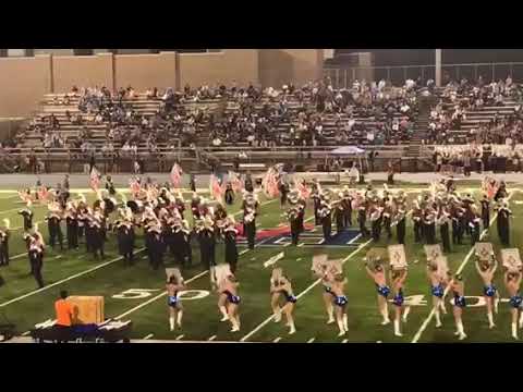 Vestavia hills high school marching band 2017 show part 1
