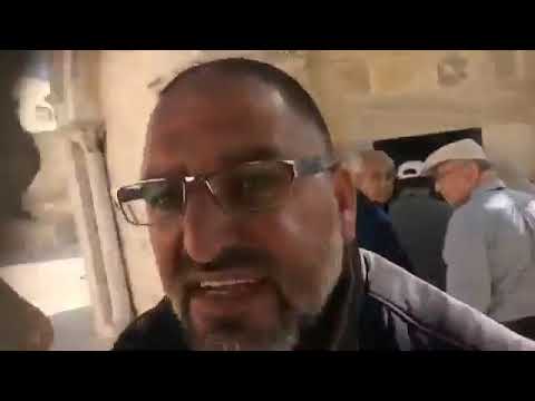 Pastor David Lynn exposes Muslim extortion scam in Jerusalem  holy site!!!