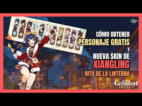 Genshin Impact – Primavera auspiciosa. Consigue GRATIS una skin exclusiva de Xiangling al participa