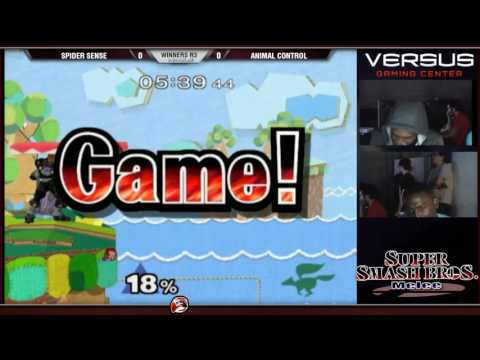 VS Weekly 12/11/16 - Winners R4 - Spider Sense (Ganondorf) vs Animal Control (Fox) - Melee