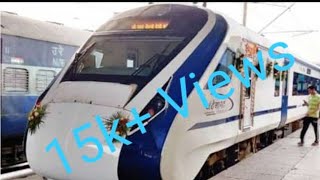 preview picture of video 'Vande Bharat Train Full View'