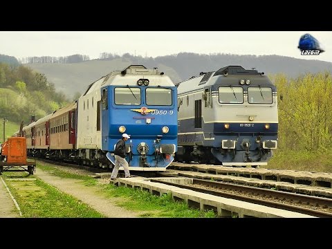 Jimmy EXPRESS - 65-0920-2 & IR1833"Foamea" Iasi - Timisoara Nord in Bratca - 04 April 2014