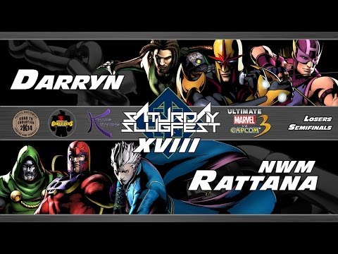SS18 UMvC3 LSF - Darryn (NOV-SPE-HAW) vs NWM|Rattana (MAG-DRD-VER)