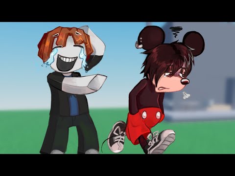 TROLLING as EMO MICKEY on ROBLOX VOICE CHAT