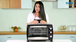 Glen 5030 Oven Toaster Grill - How to use | Glen OTG Demo Video | OTG में केक कैसे बेक करें