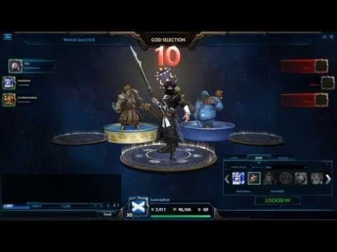 Poseidon - Attack Speed Build