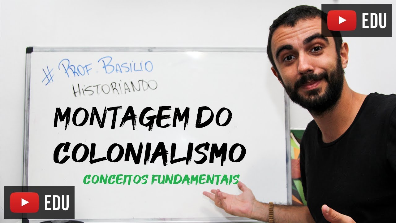Montagem do Colonialismo - conceitos fundamentais.