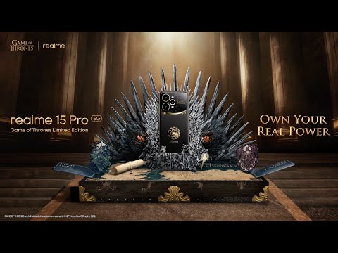 realme 15 Pro GOT Edition