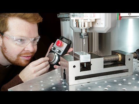 Building a CNC Mill/Router - Part 5