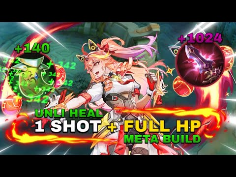 GUINEVERE META BUILD IS ILLEGAL! INSTANT 1 SHOT DELETE! ( Guinevere best build 2025 )