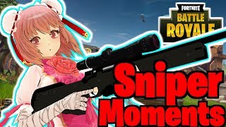 【Fortnite】スナイパーキル集　Sniper Kill Moments