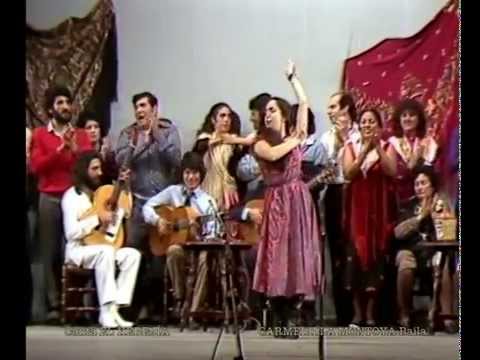 Lole y Carmelilla Montoya. (Cante y baile por bulerías) Lope de Vega-1983