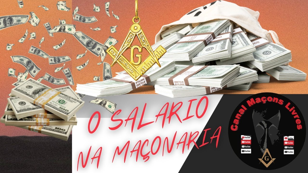 Salário do Maçom MAÇONS LIVRES