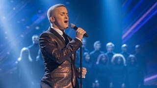 Jahmene Douglas sings Robbie William&#39;s Angels - Live Week 6 - The X Factor UK 2012