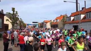 preview picture of video 'Lillebælt Halvmarathon 2011'