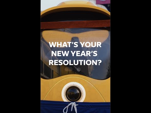 #Opti's new year resolution. What about yours? #Expo2020 #Dubai #TerminusGroup #technology #robotics
