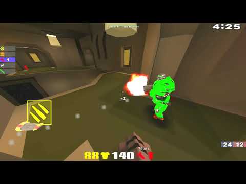 Quake 3 CPM duel HAL 9000 vs nzr0