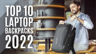 Top 10: Best Laptop Backpacks of 2022 / Business Computer Backpack, Travel Backpack, Bag for College