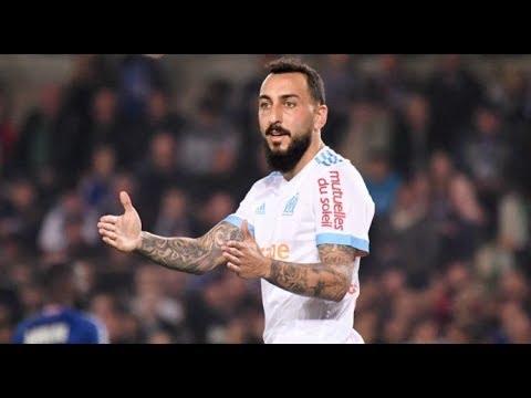 Mitroglou Goal HD - Rennes 0-1 Marseille 13.12.2017